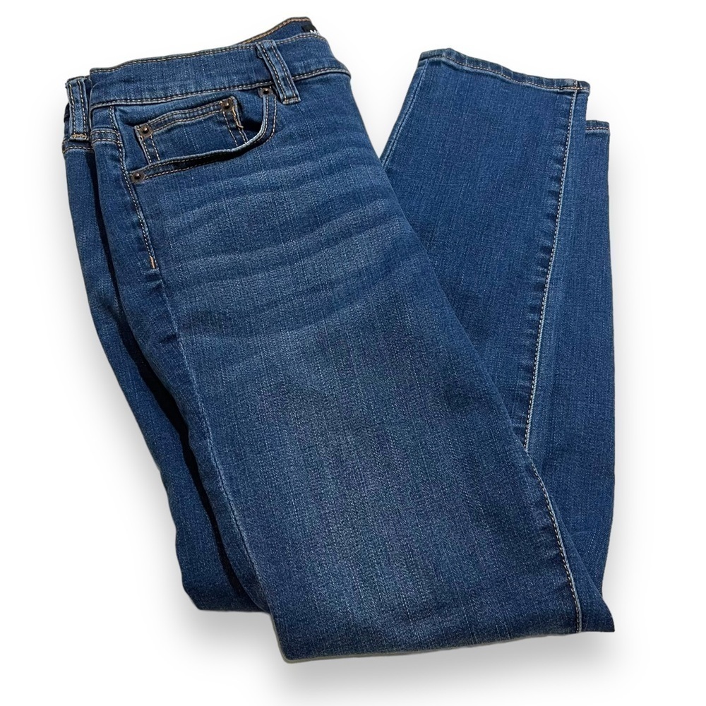 Jcrew Mercantile Skinny Jeans Size 29 Mid Rise Medium Wash J6576.